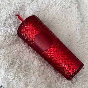 Venti Red Jewel Starbucks Tumbler